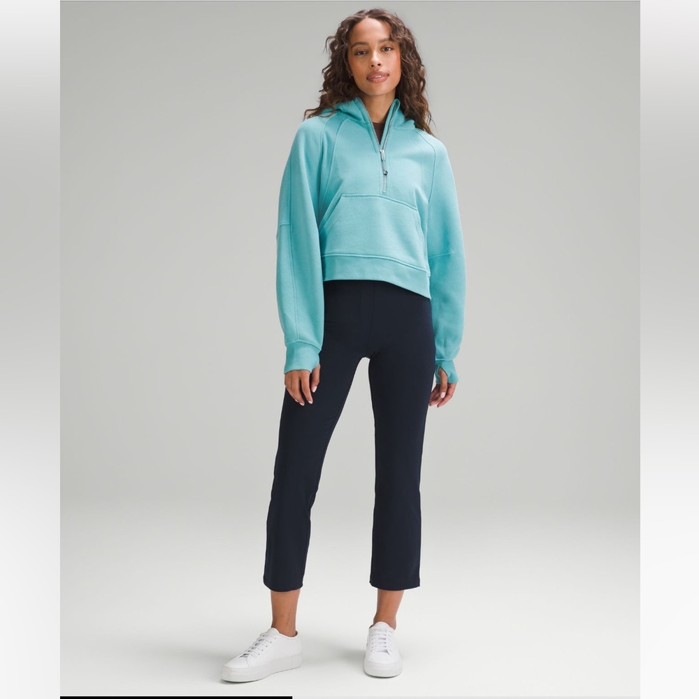 Lululemon Smooth Fit Pull-On High-Rise Crop - Navy